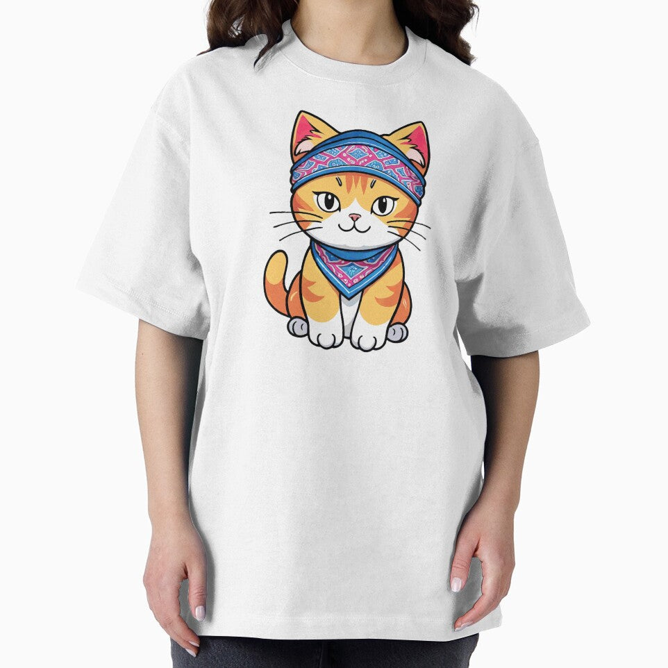 Cat with a Bandana by ARTSYILA