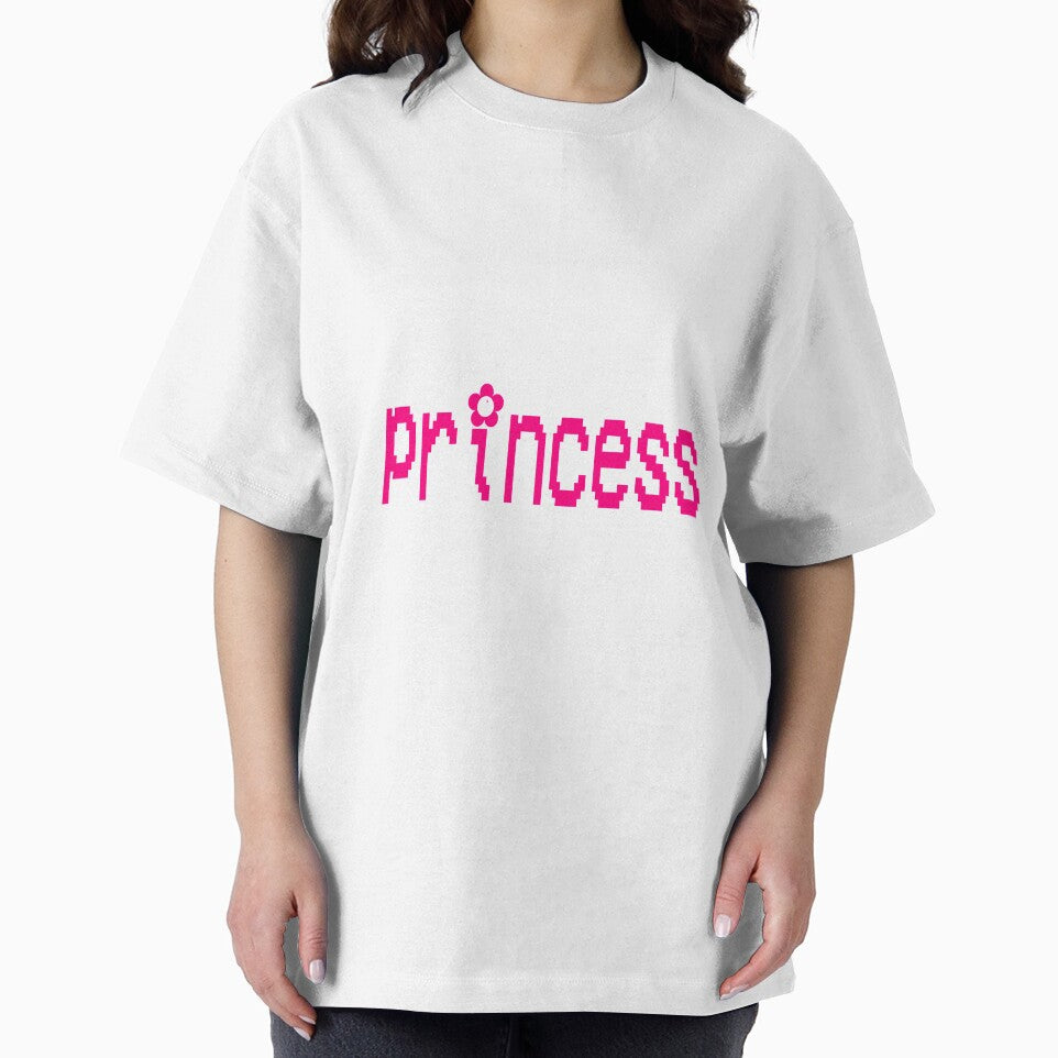 y2k pink video game "princess" text by stickersbyro ☆