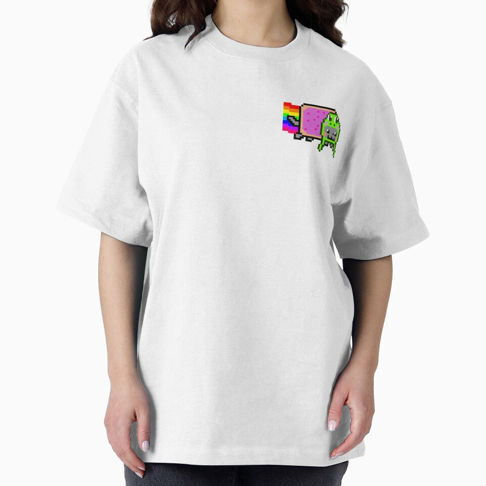 Nyan cat frog halloween pixelart by Pixel-Delights
