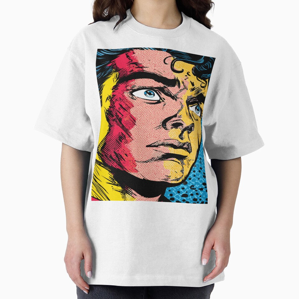 Pop Art Design Man by NicolasGlowArt