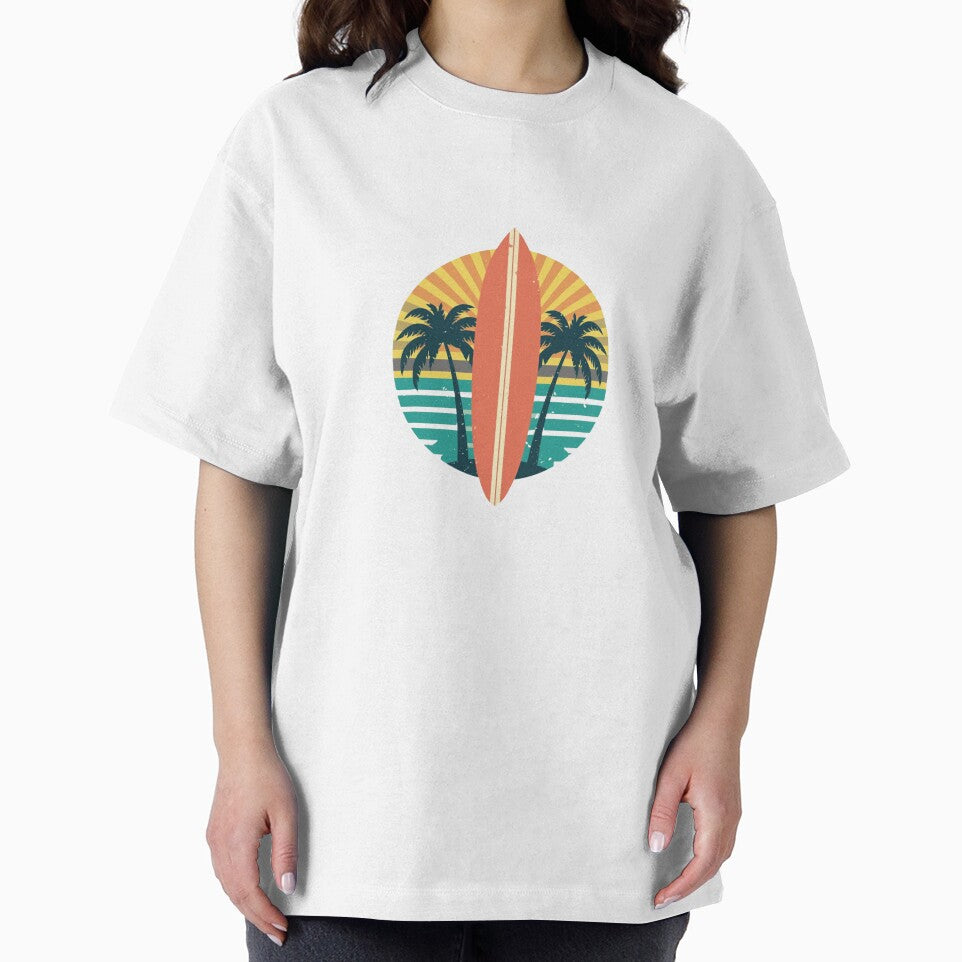 Retro Surfboard by garts