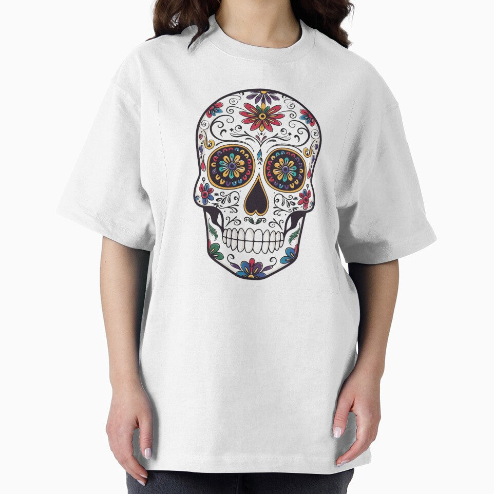 Day of the Dead Skull 140 by AstroRisq
