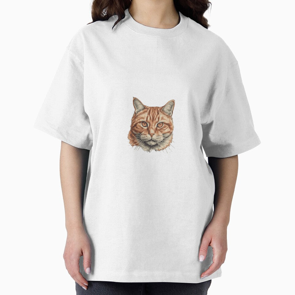Ginger Boy Cat Face by ZodiacKat