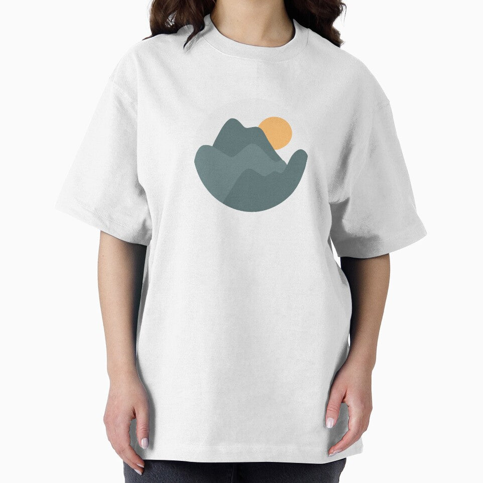 simple mountain design by lucy-arts