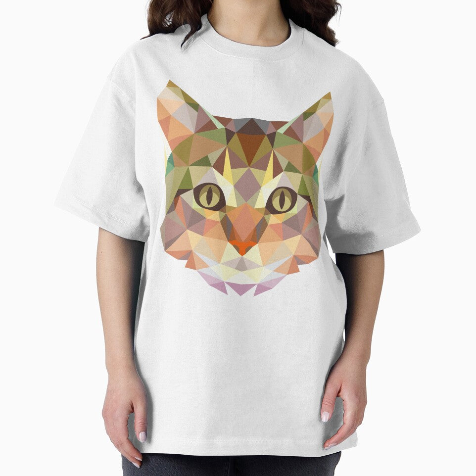 Cat Head Polygon by Fairyjam