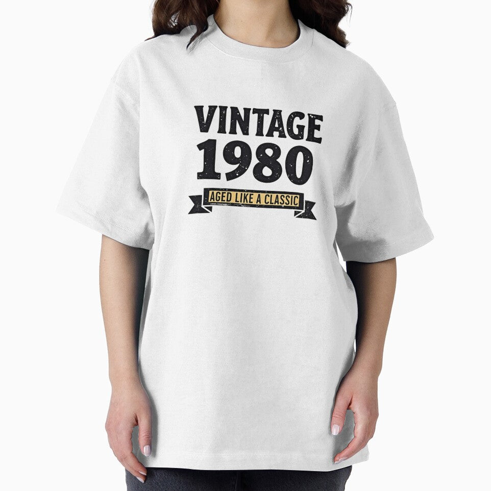 Vintage 1980: Aged Like a Classic by SignumShop