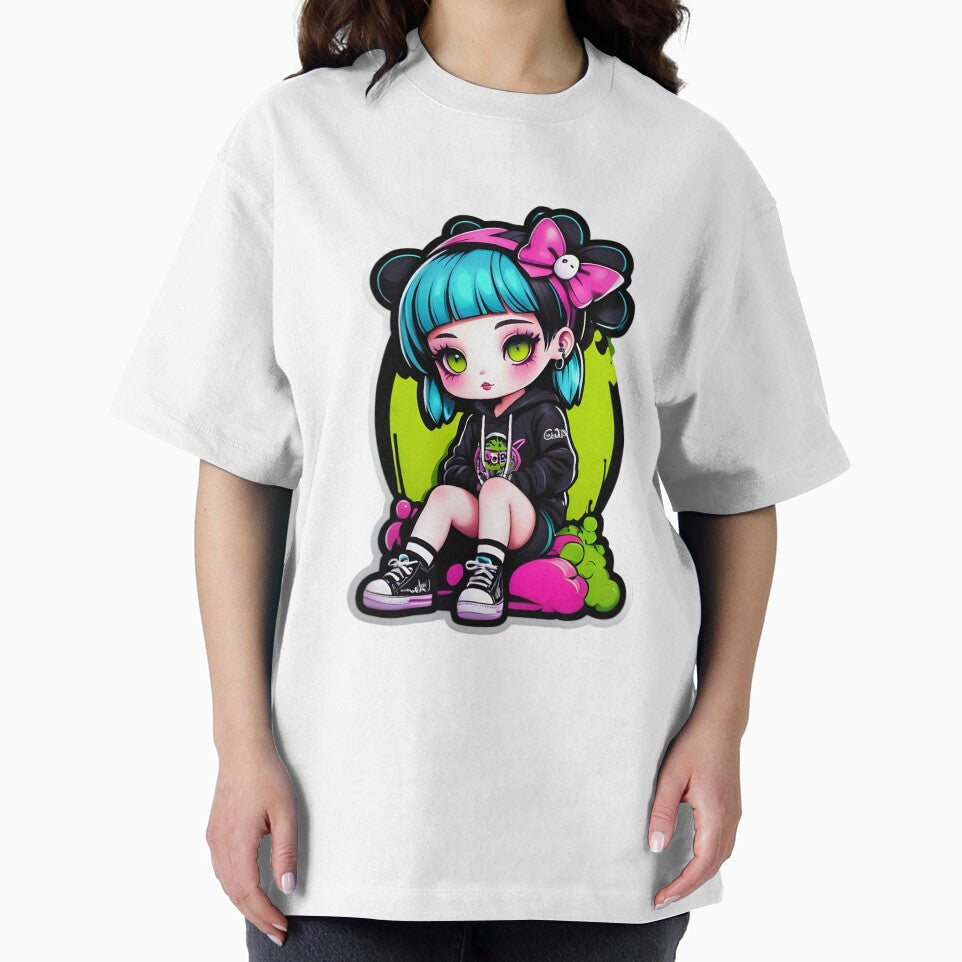 creepy goth girl by rajdigitalarts