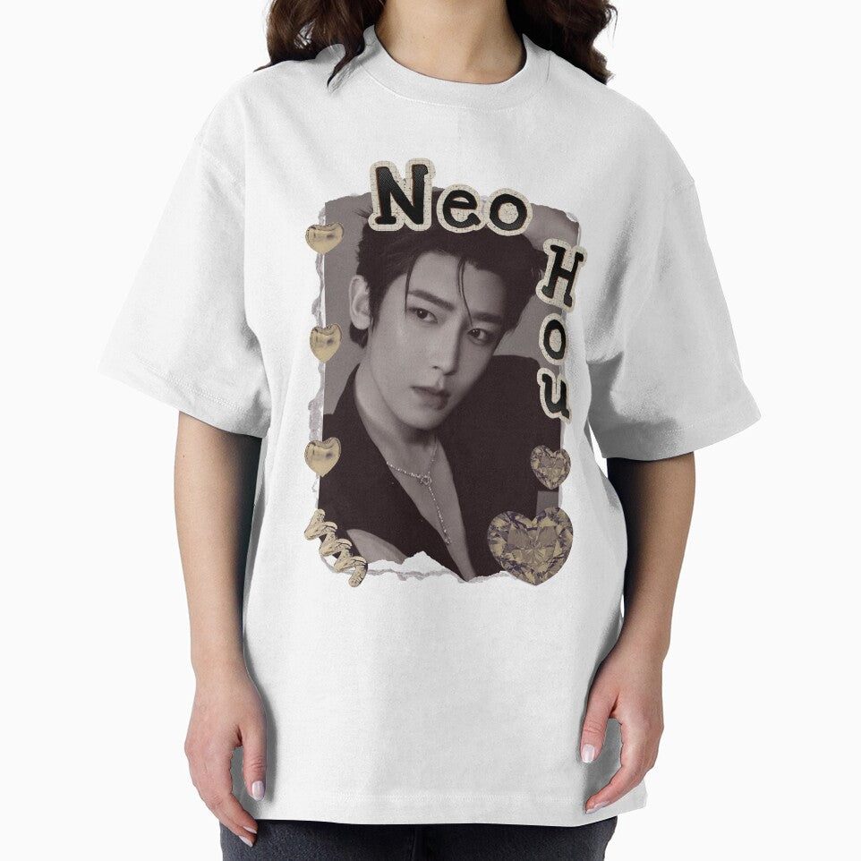 Neo Hou (Hou Minghao 侯明昊)) Chinese Actor Cdrama Chinese Entertainment Scrapbook Collage Cozy Y2K Vintage Design by HELL0WBELLO