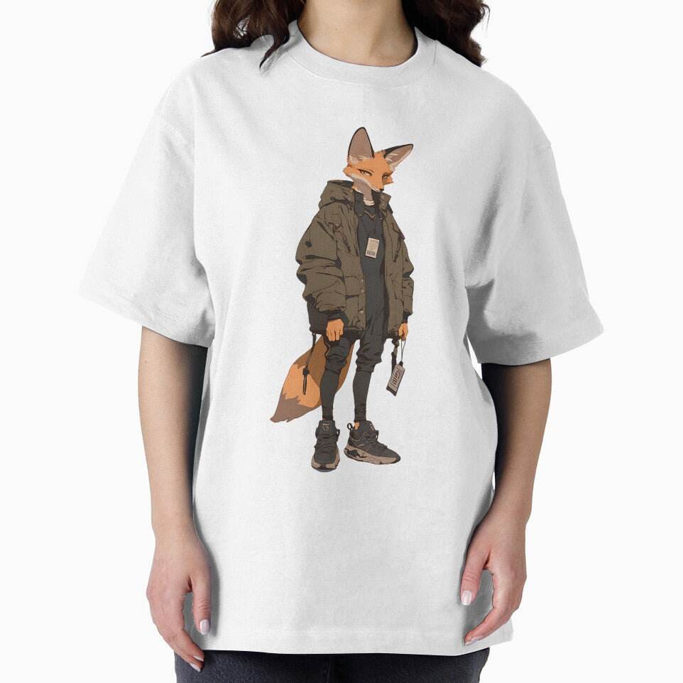 Streetwear Urban Fox by bapupa