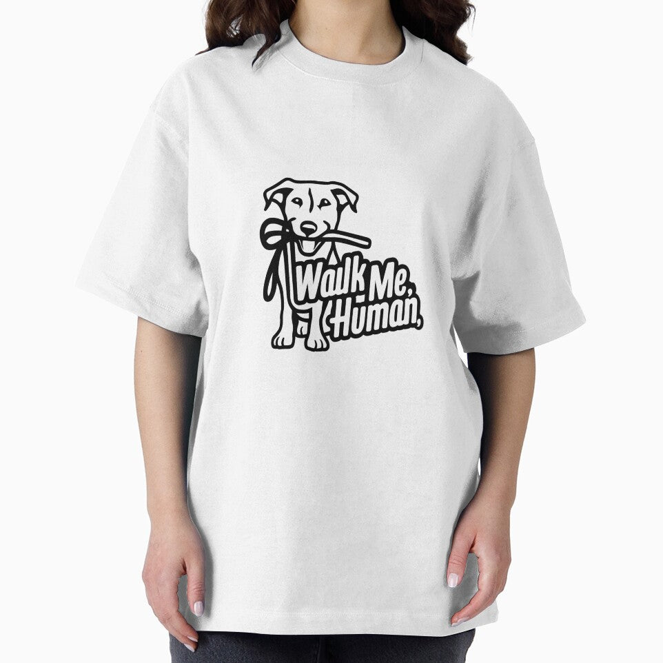 Walk Me Human Dog Lover by ArtByYunus