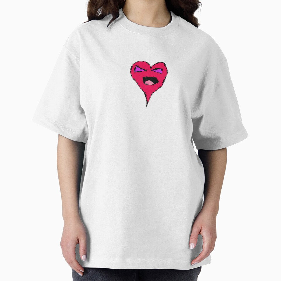 Valientes day pixelated game heart by Coffeemerc117
