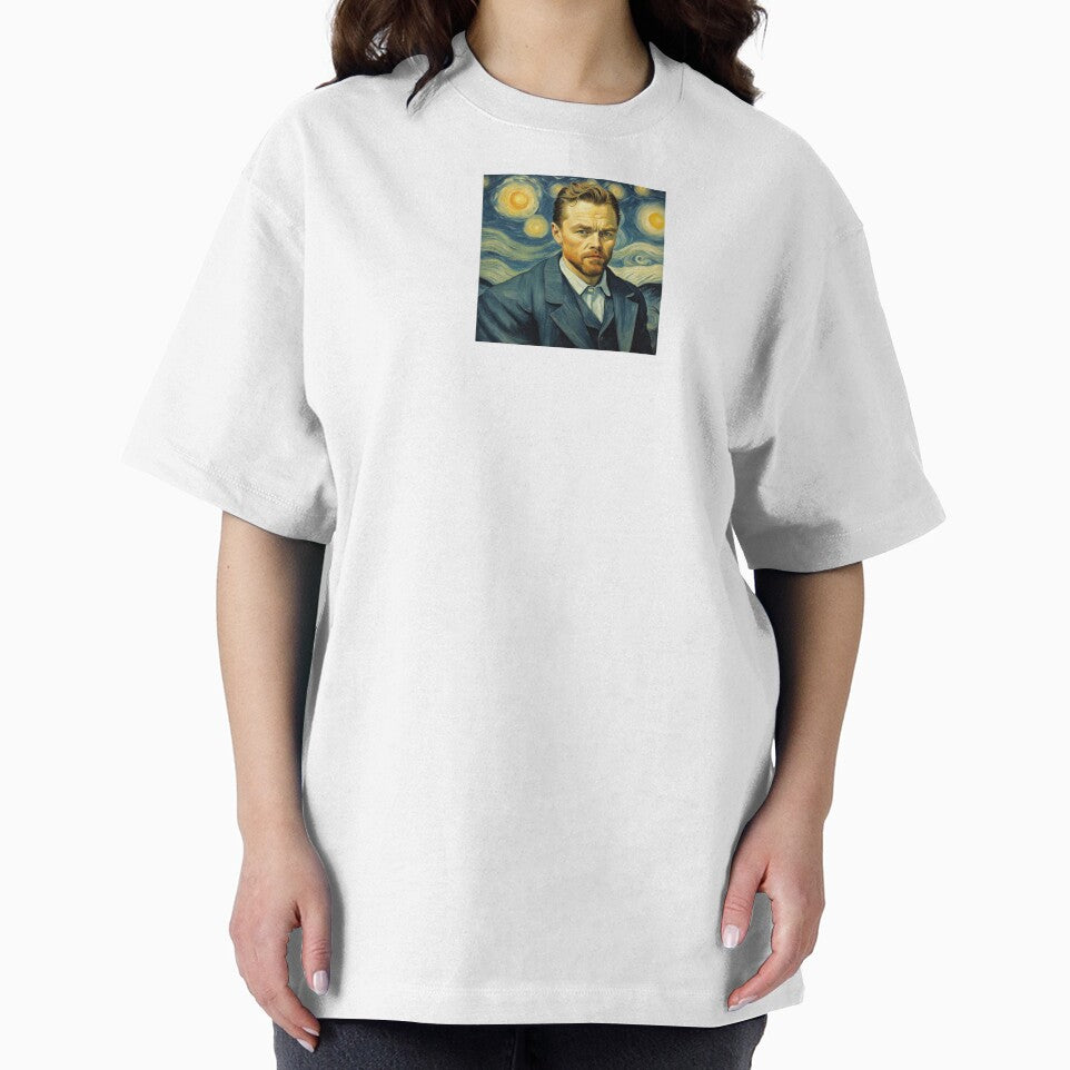 Van Gogh portrait Leonardo DiCaprio by Lapidar