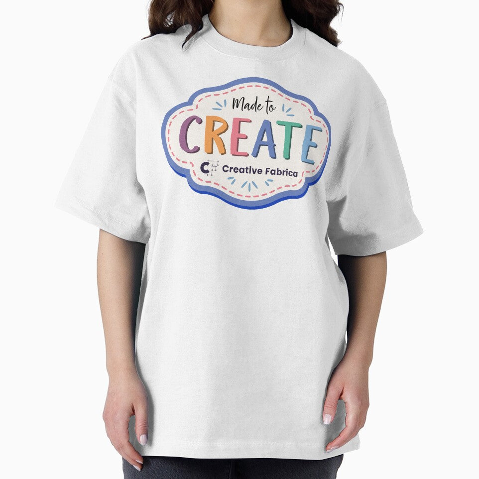 Creative Fabrica "Made to Create" Quote by CFMerch