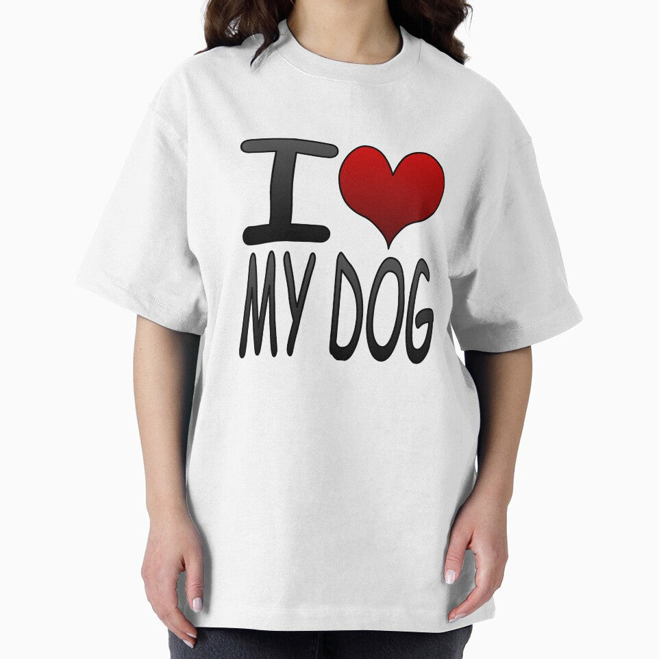 I heart my dog by eteled