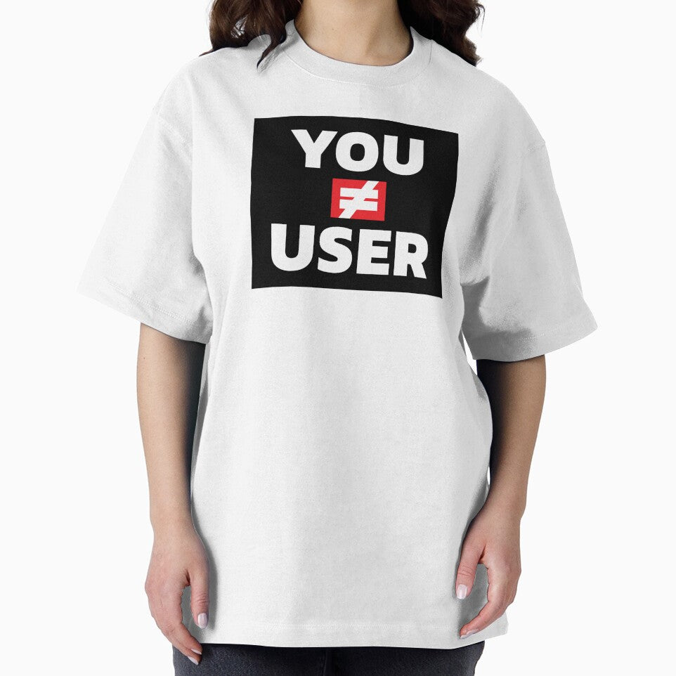 You Are Not The User UX/UI Designer by knapst