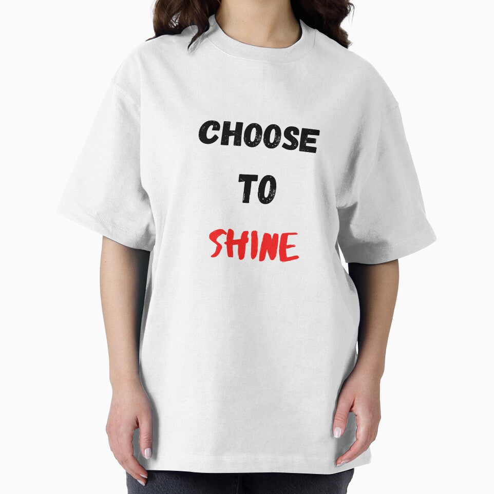 Motivational Quote And Inspirational Saying | Choose To Shine by Salman Hino