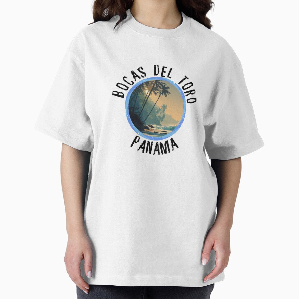 Bocas del Toro - Panama (with Black Lettering) by VelvetRoom