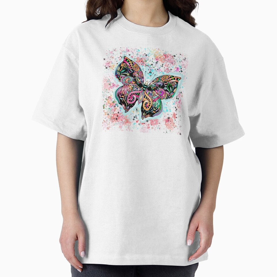 ZenDoodle Butterfly by OByD