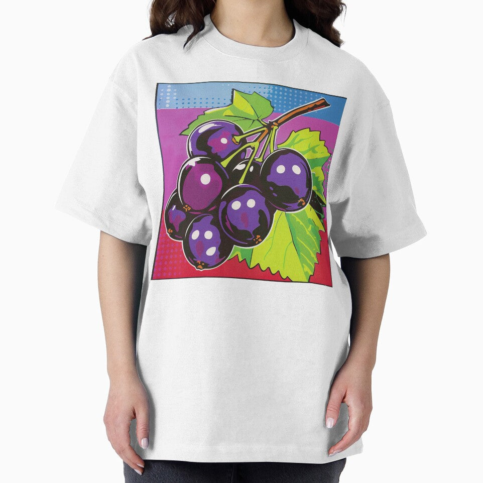 Blackcurrant Pop Art 4 by AstroRisq