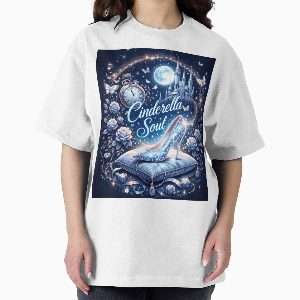 Cinderella Soul Magical Princess Night Aesthetic Design by Aura.Creative