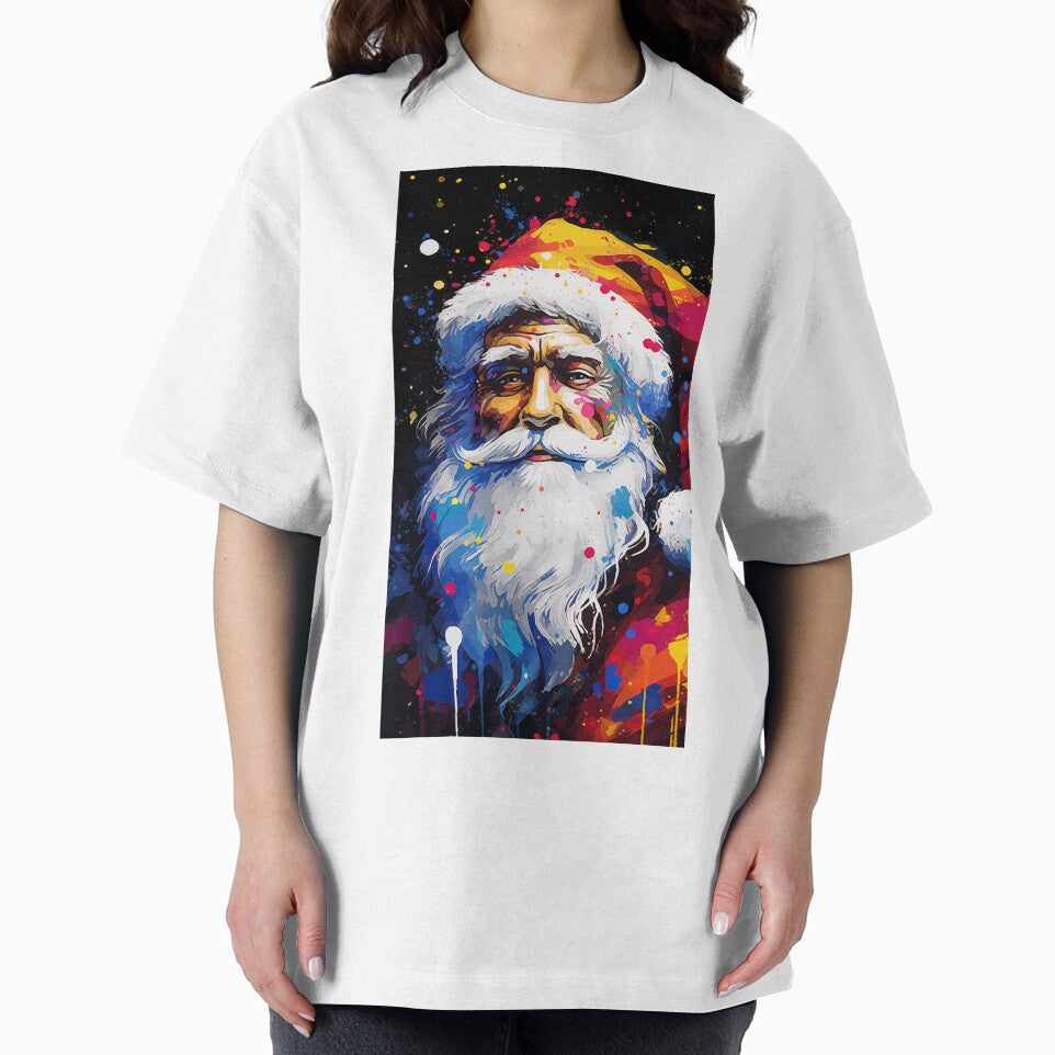 Santa Claus Pop Art Style by MCGrafxStudio