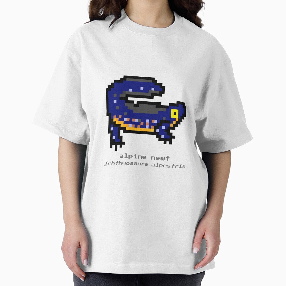 Pixel Alpine Newt by CheesyBugShop