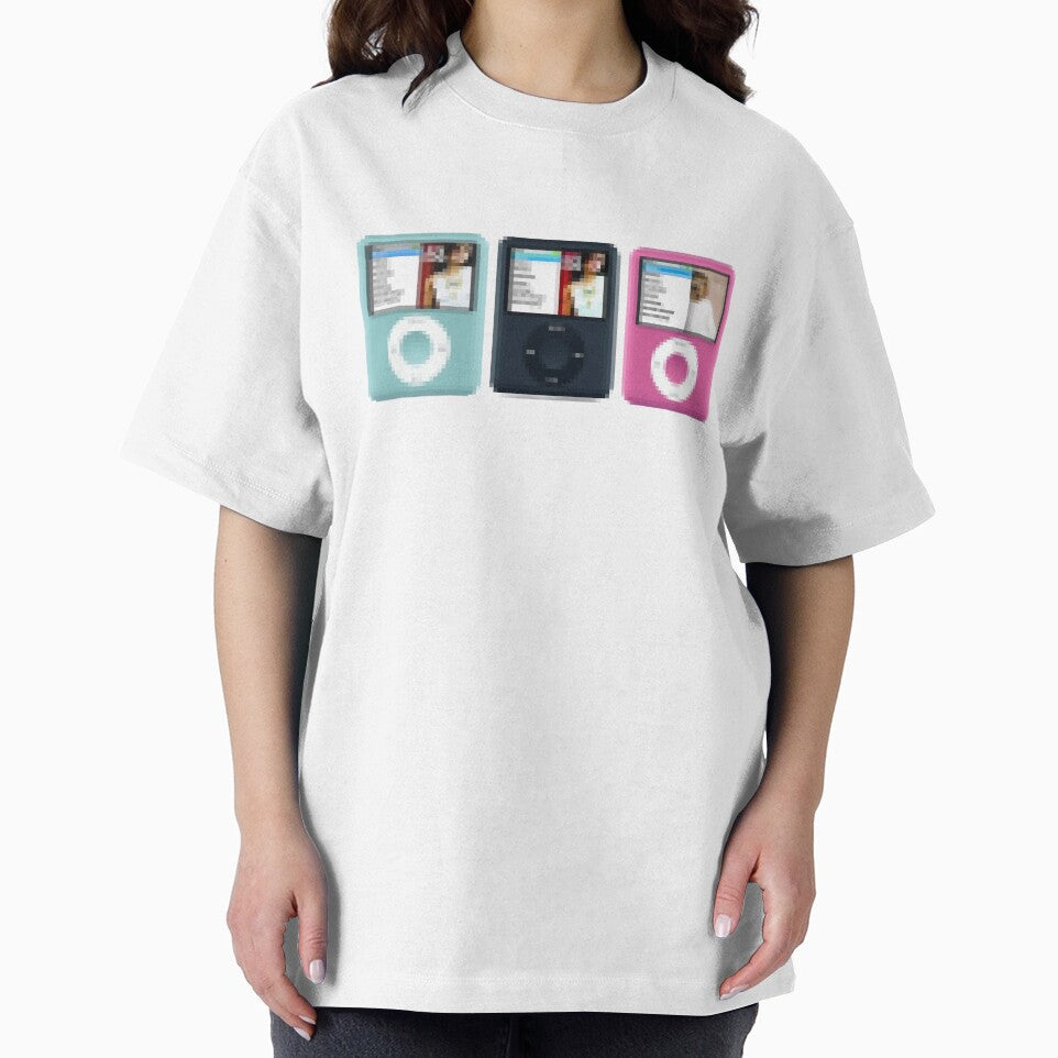 pixelated y2k mp3 players by cadetgallery