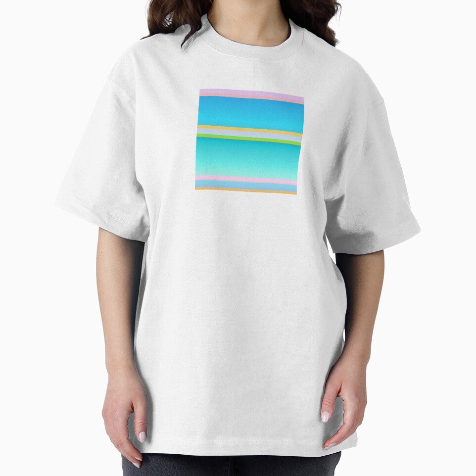 light blue geometric | soft blue color aesthetic by lausn