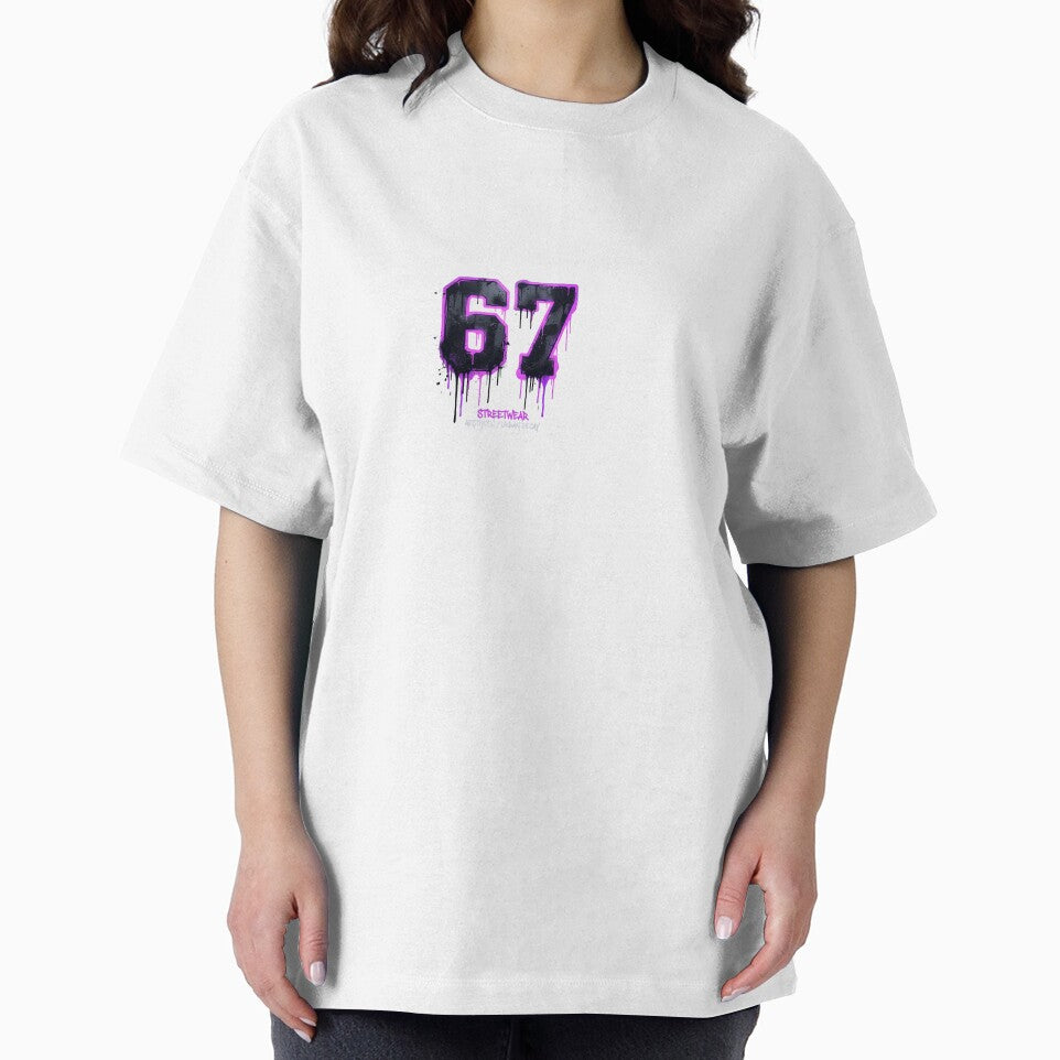 67 Streetwear Graffiti Drip | Urban Street Style Design by BinAlgoPix