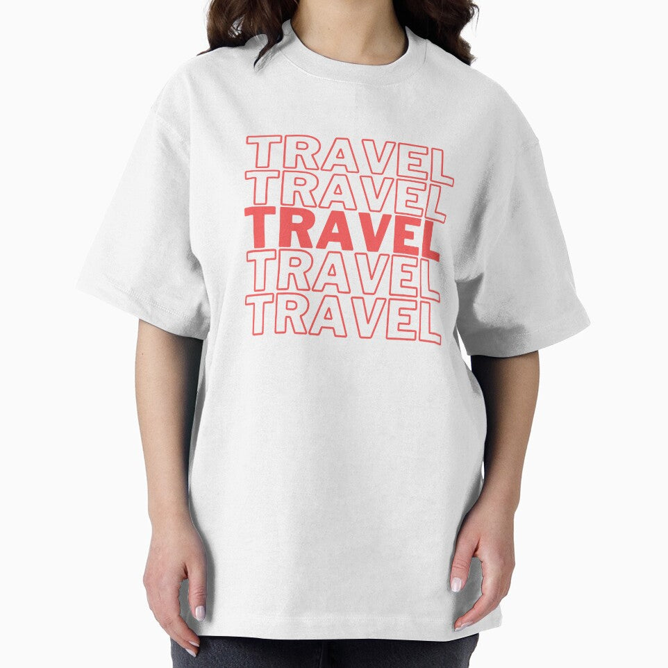 Explorer Travel in Coral by NAFDesigns