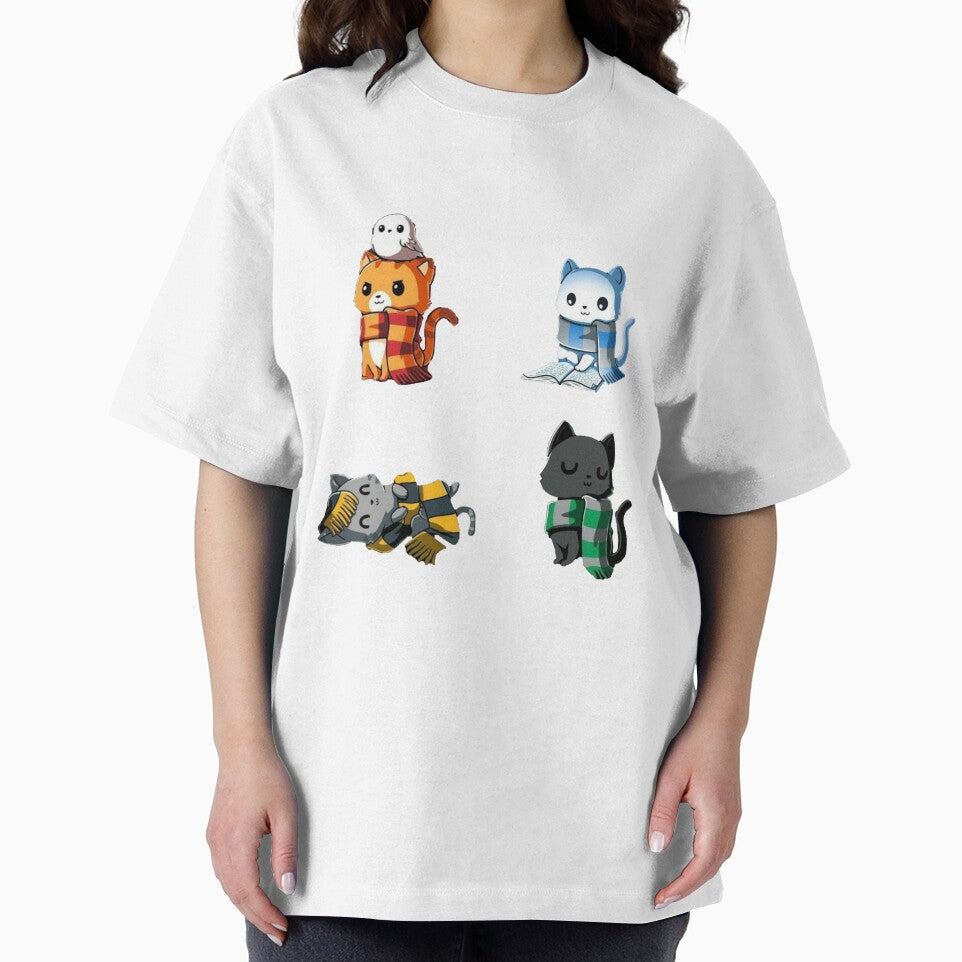 Potter Cats by CamRMuz
