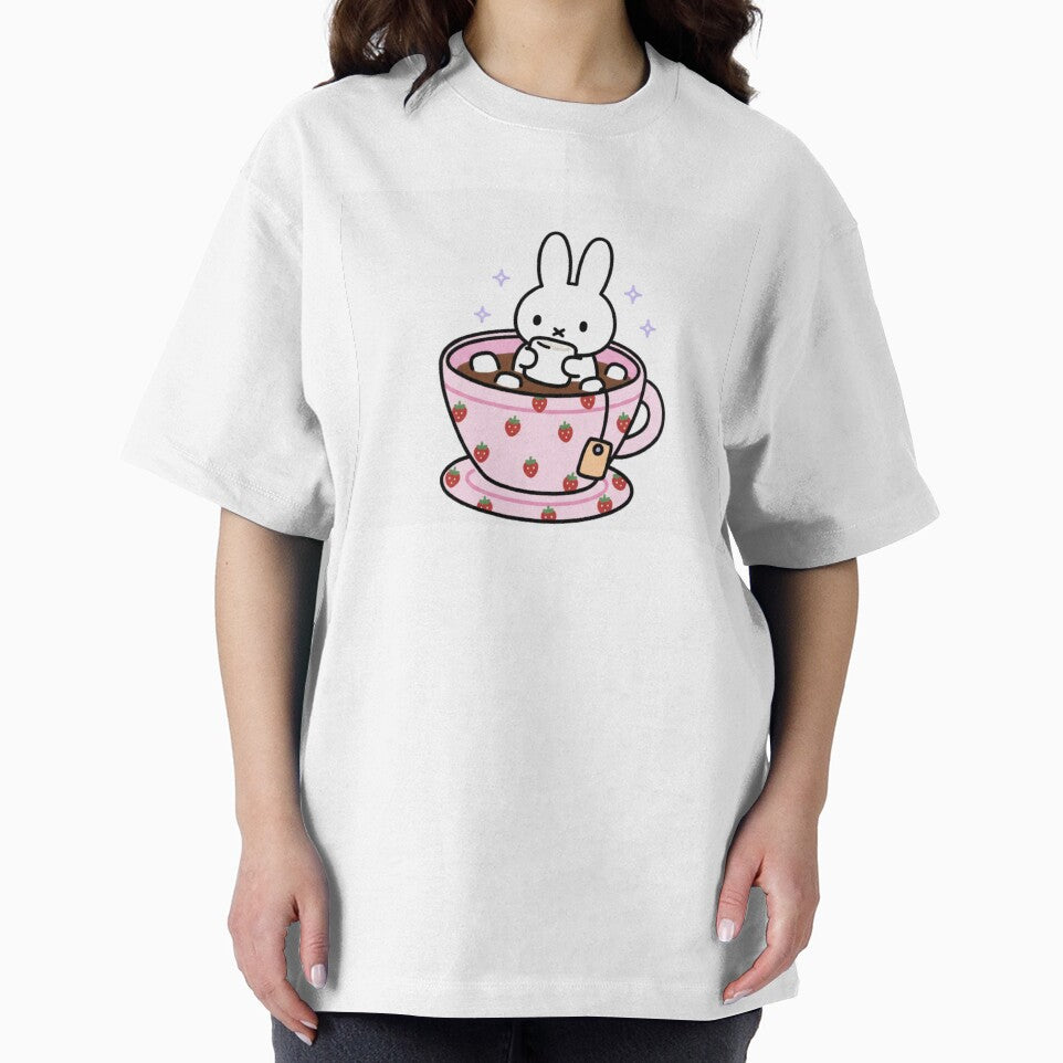 Teacup Miffy in Strawberries by Moss Studio