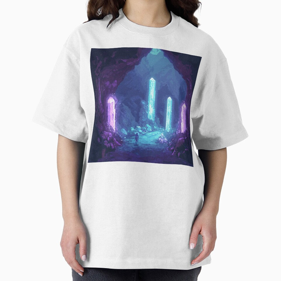 Crystal Cavern Pixel Depths by RetroPixelCraft