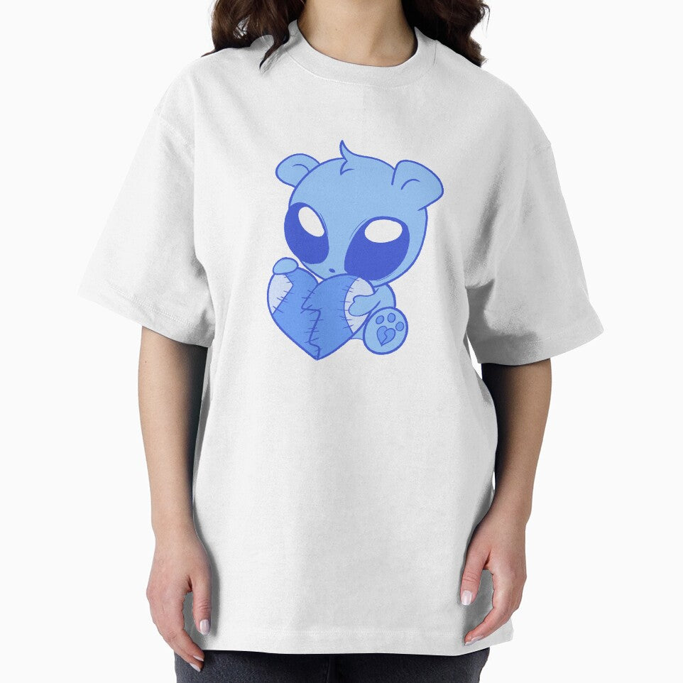 Broken Hearted Bear (blue) by gross-girl99