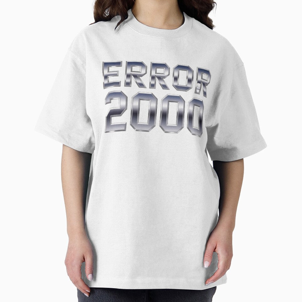 ERROR 2000 by PUMPKIN HEAD SHOP