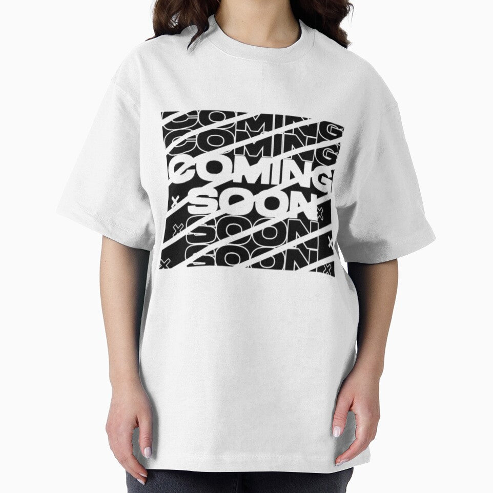 COMING SOON Glitch Text Streetwear by ERVNR