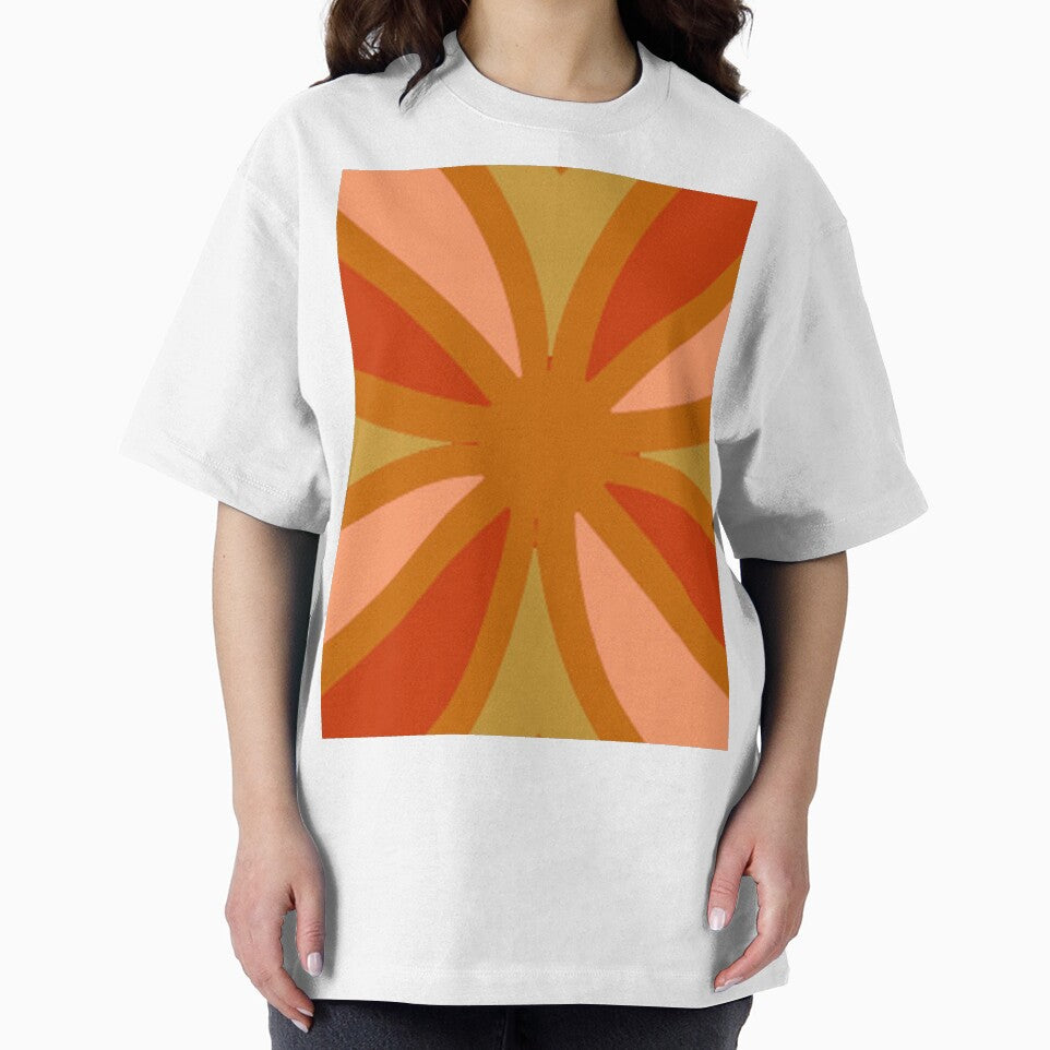 Pattern Orange Asia by ozcushionstoo
