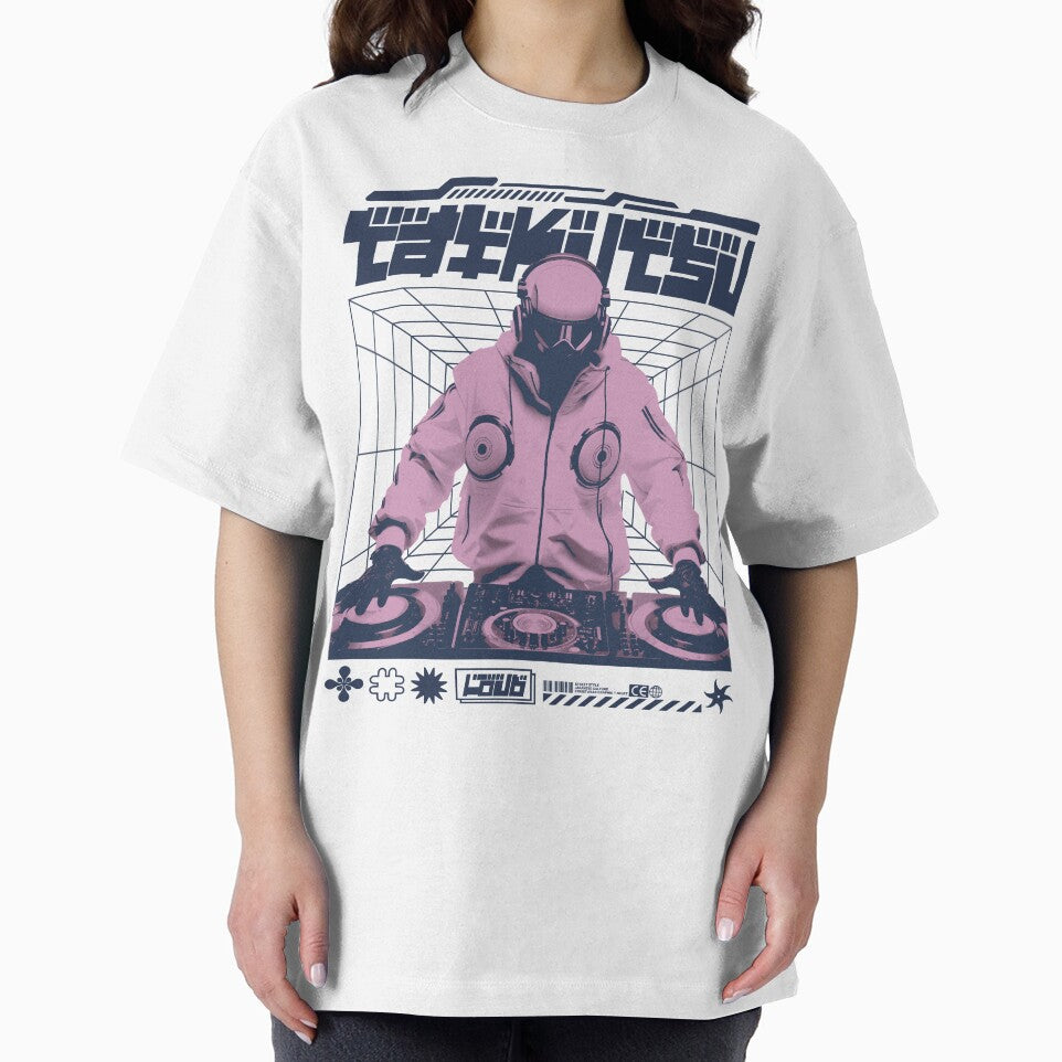 Taikutsu Japanese Y2K streetwear Deejay by HofTao
