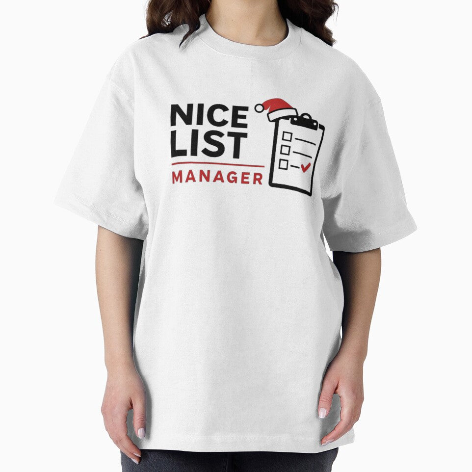 Nice List Manager Christmas Humor by the-dovlat