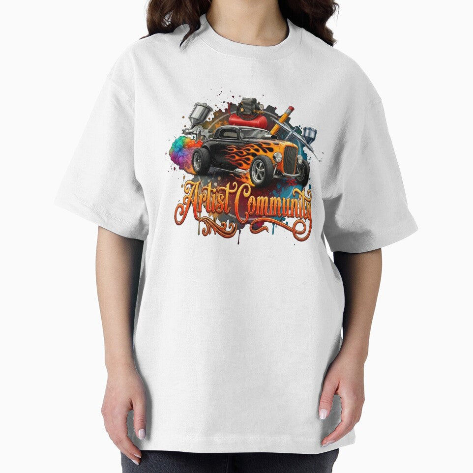 Custom paint Hot Rod by rikkirocx