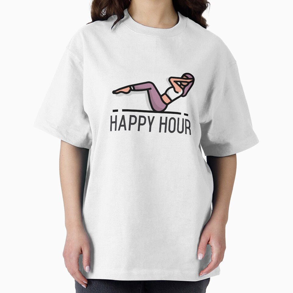 Yoga Happy Hour by RiseandShineTee