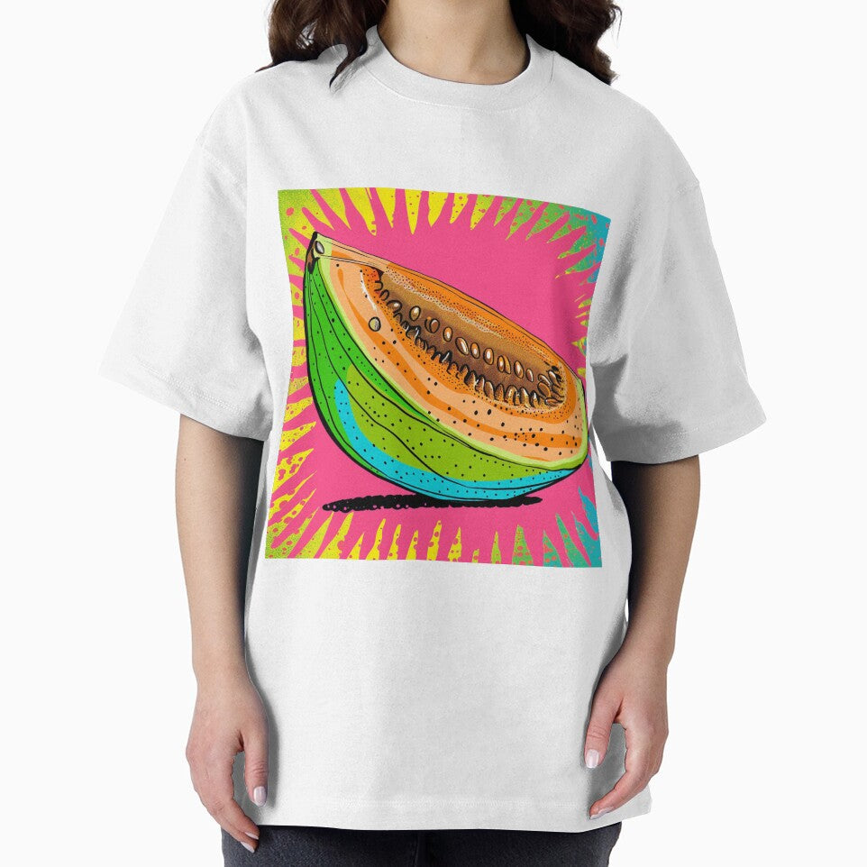 Rockmelon Pop Art 1 by AstroRisq