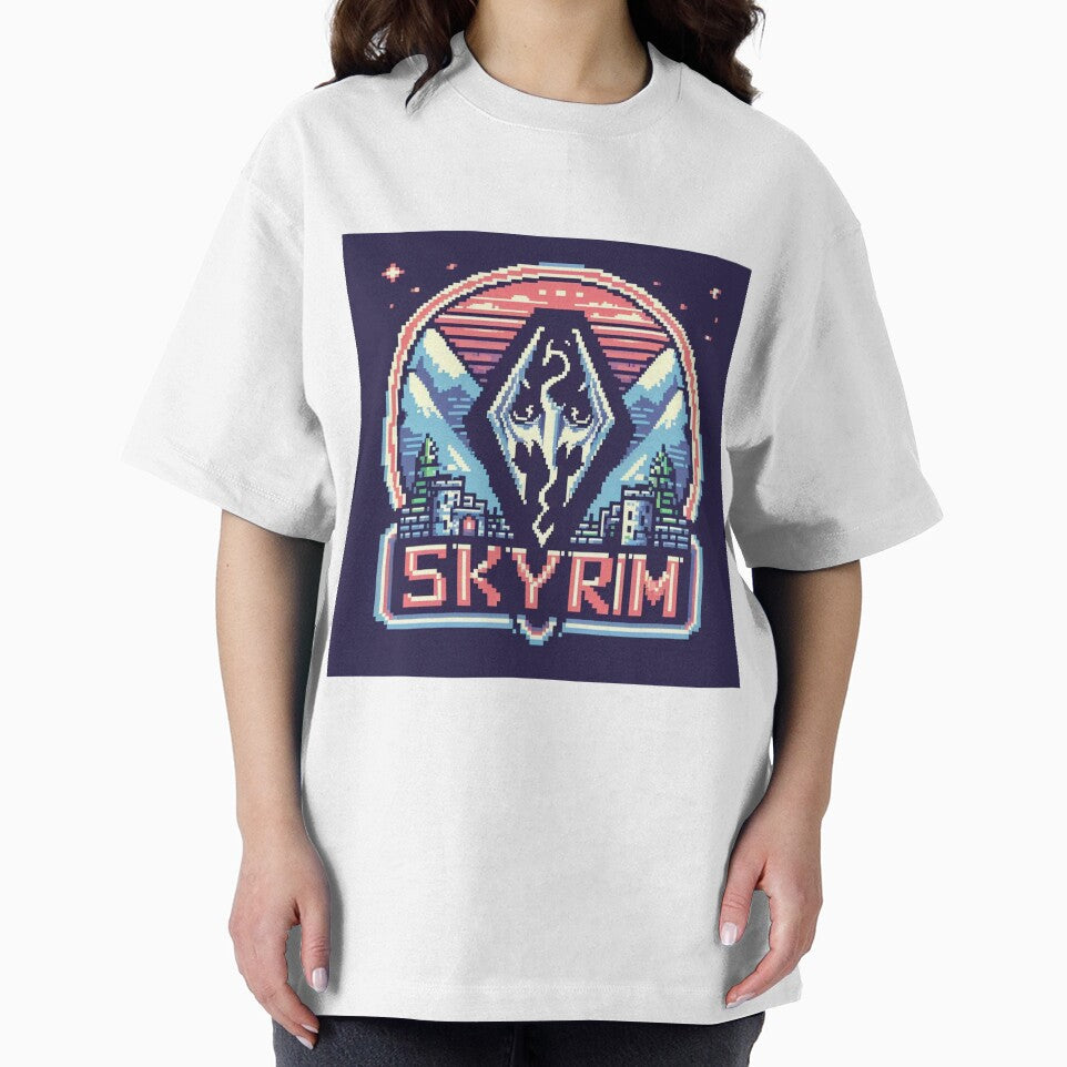 Skyrim Castle Pixel Art by Jake-Carter0