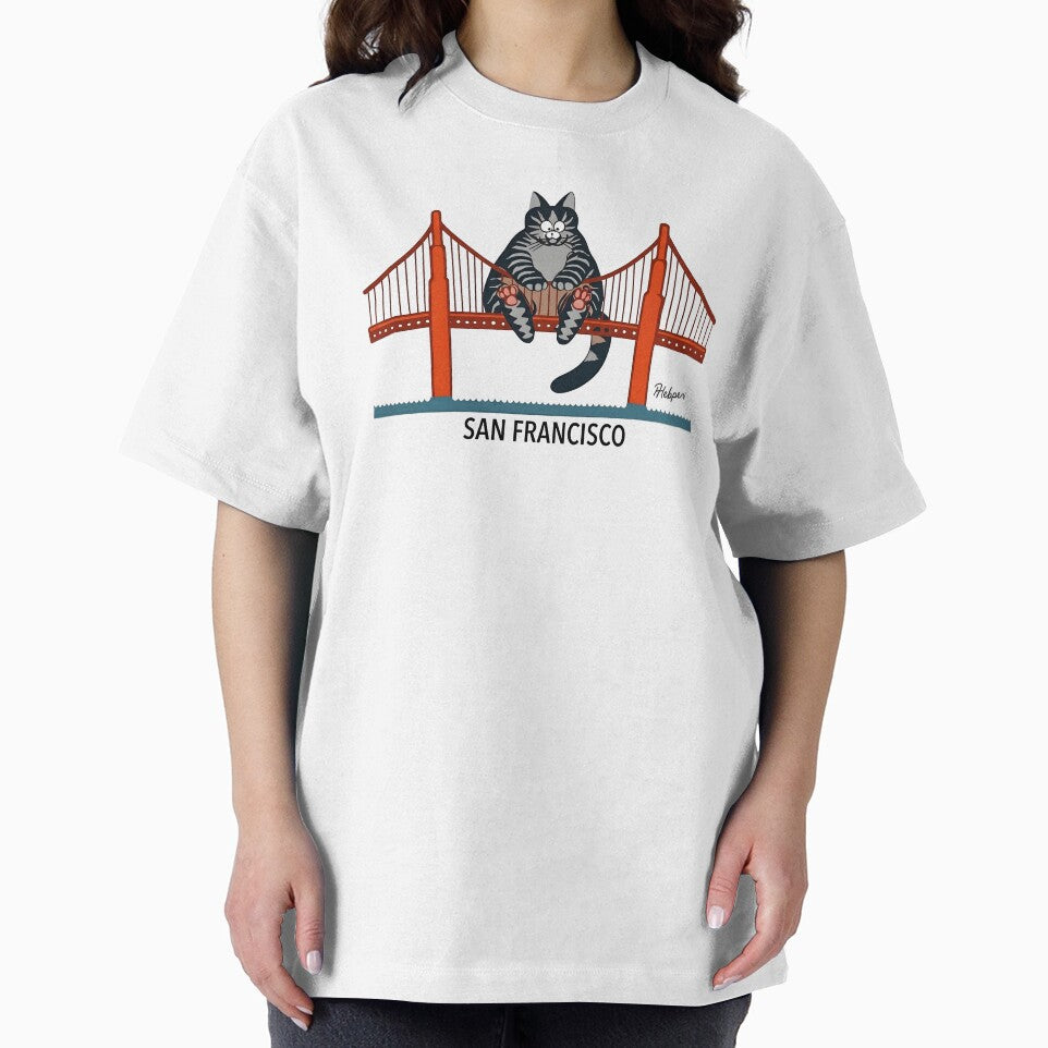 Ryan Gosling Cat, Golden Gate Bridge Cat, Hail Mary by myenklsanart