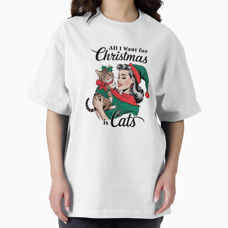 All I wwant for Christmas is Cats by Dominika Farkašová