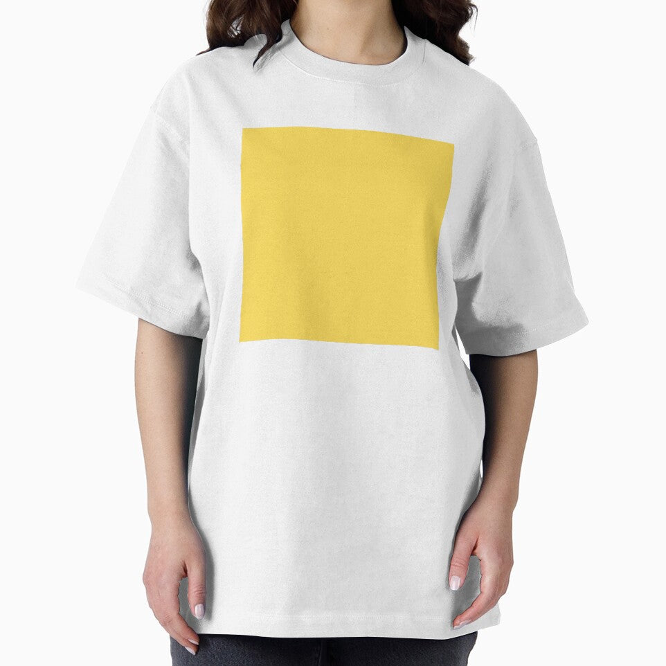 Solid Bright Yellow by Arianna Khalil