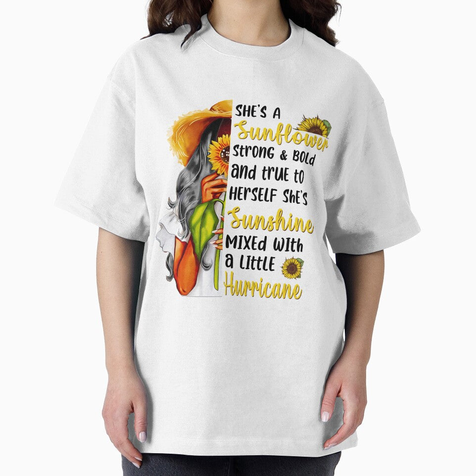 She's A Sunflower Strong And Bold by CoutuJack
