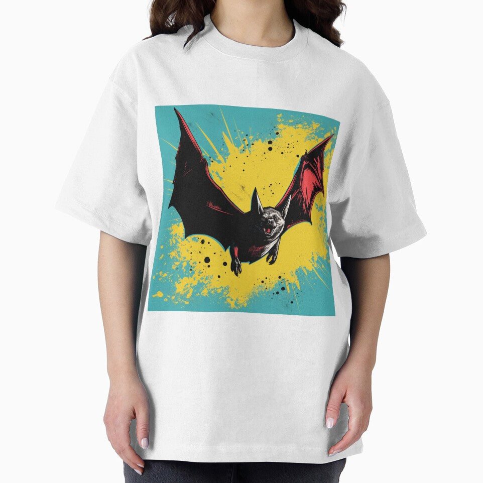 Bat Pop Art 2 by AstroRisq