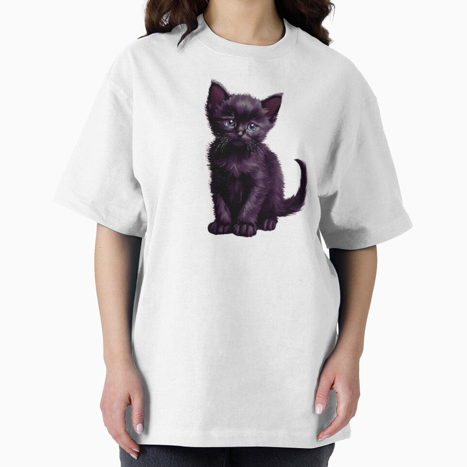 Pixel art blac cat by AlinaMalina24