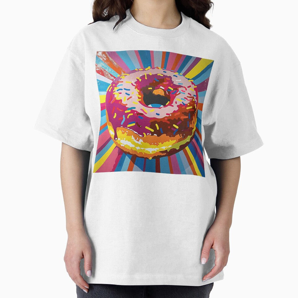 Iced Donut Pop Art 14 by AstroRisq